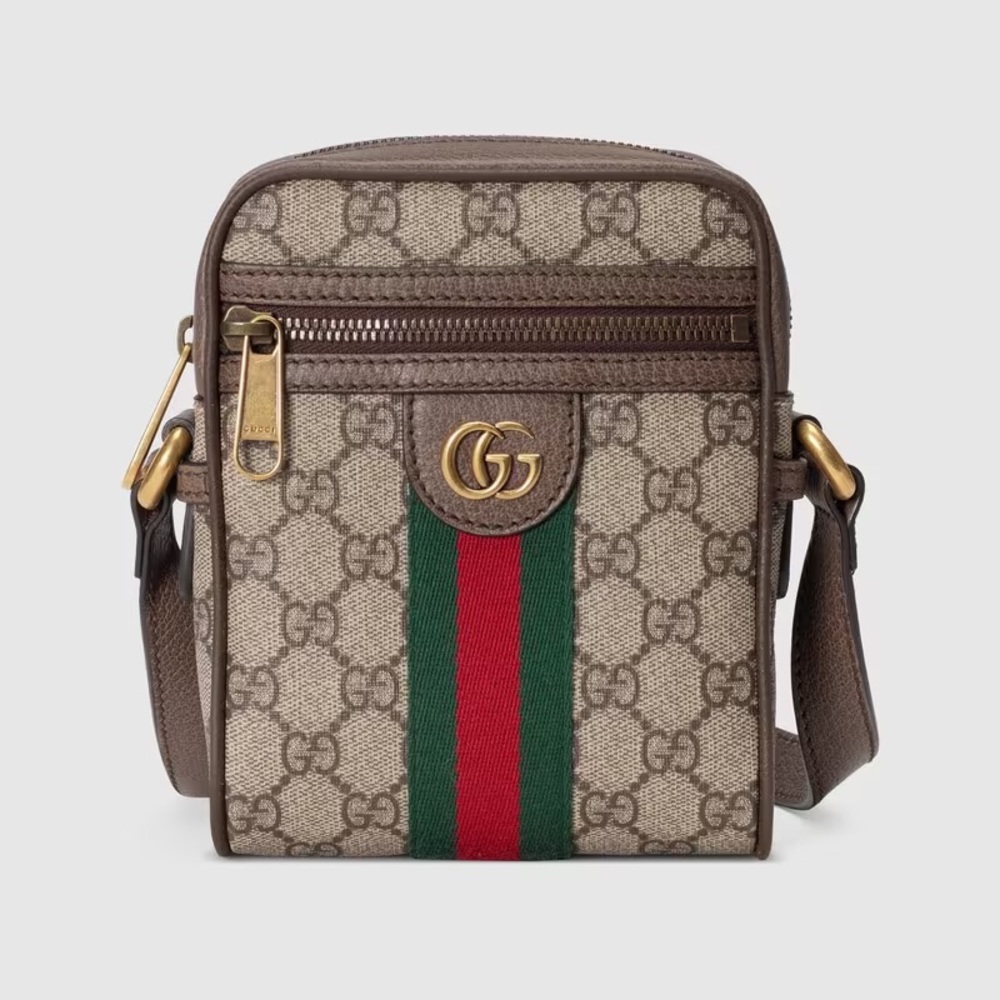 OPHIDIA GG SHOULDER BAG